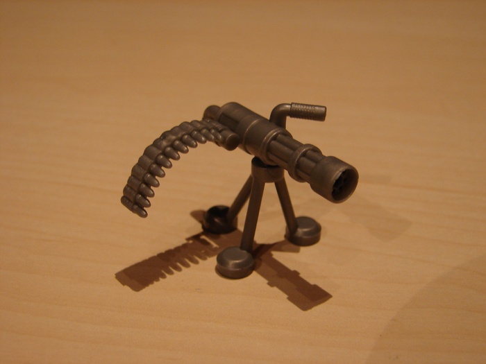 What the Mini-Fig - #14 - Best-Lock - Terminator