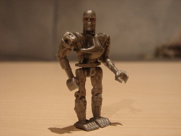 What the Mini-Fig - #14 - Best-Lock - Terminator