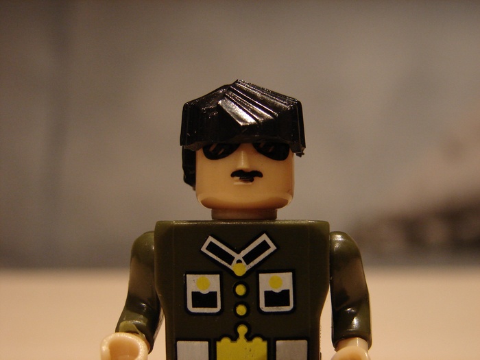 What the Mini-Fig - #14 - Best-Lock - Terminator