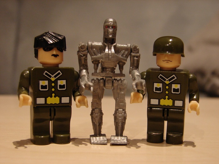 What the Mini-Fig - #14 - Best-Lock - Terminator
