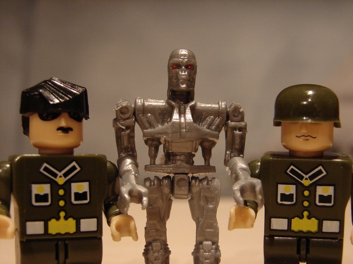 What the Mini-Fig - #14 - Best-Lock - Terminator
