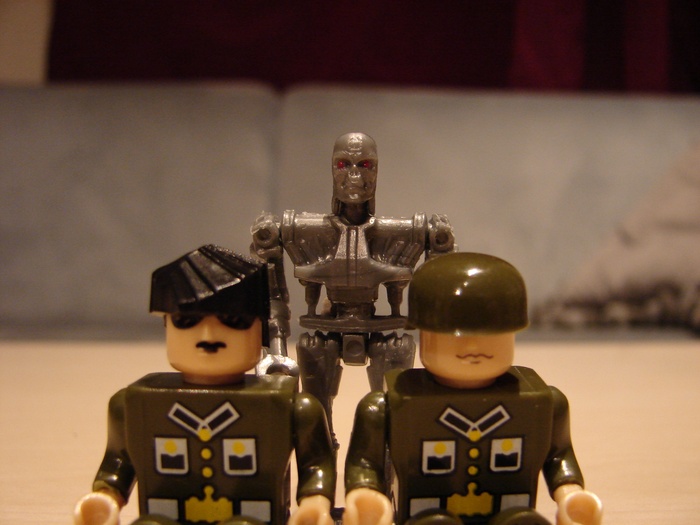 What the Mini-Fig - #14 - Best-Lock - Terminator