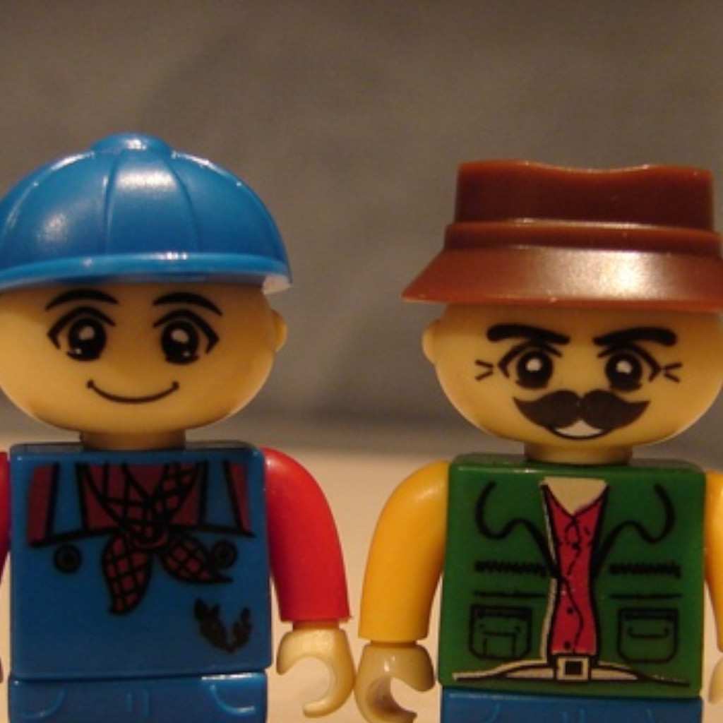 What the Mini-Fig – #15 – BanBao – Farm
