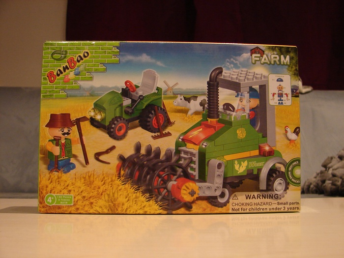 What the Mini-Fig - #15 - BanBao - Farm