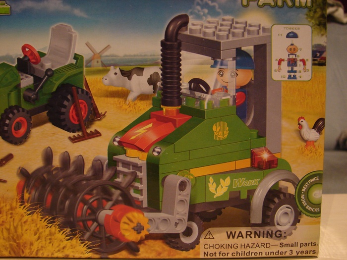 What the Mini-Fig - #15 - BanBao - Farm