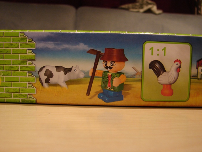 What the Mini-Fig - #15 - BanBao - Farm