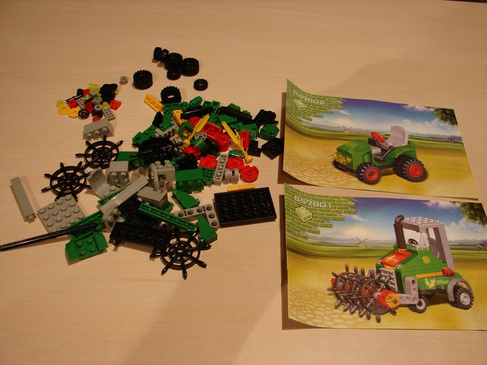 What the Mini-Fig - #15 - BanBao - Farm