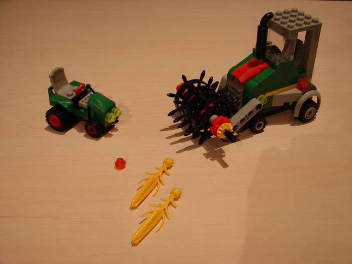 What the Mini-Fig - #15 - BanBao - Farm