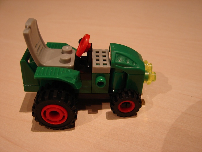 What the Mini-Fig - #15 - BanBao - Farm