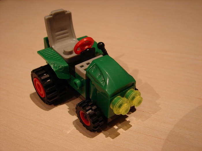 What the Mini-Fig - #15 - BanBao - Farm