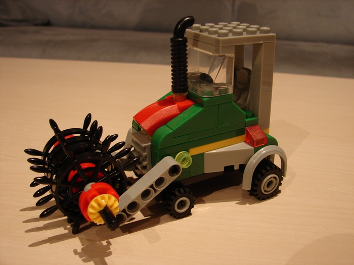 What the Mini-Fig - #15 - BanBao - Farm