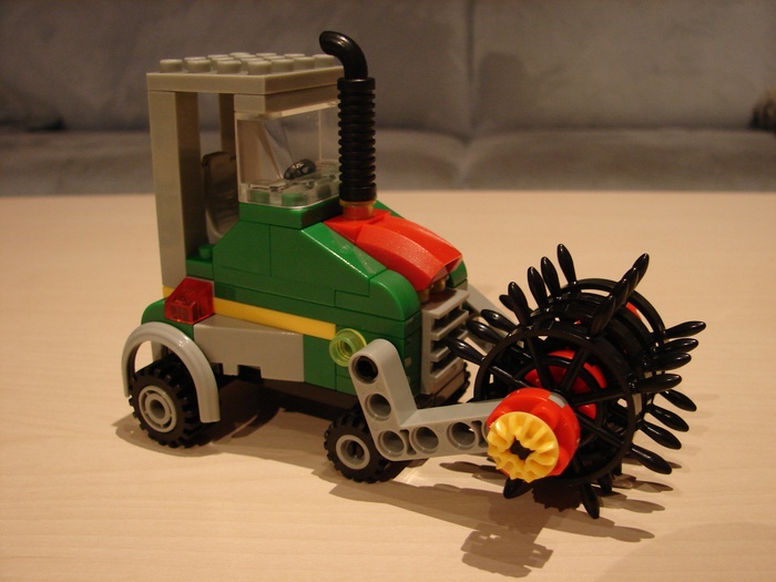 What the Mini-Fig - #15 - BanBao - Farm