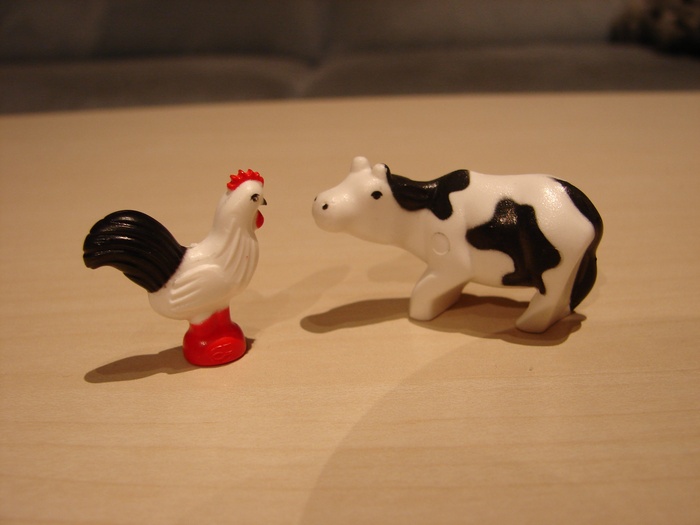 What the Mini-Fig - #15 - BanBao - Farm