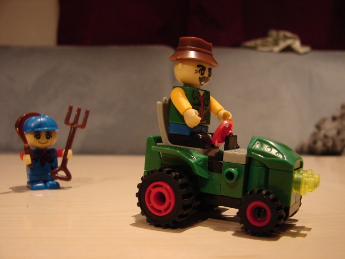What the Mini-Fig - #15 - BanBao - Farm