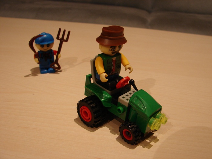 What the Mini-Fig - #15 - BanBao - Farm