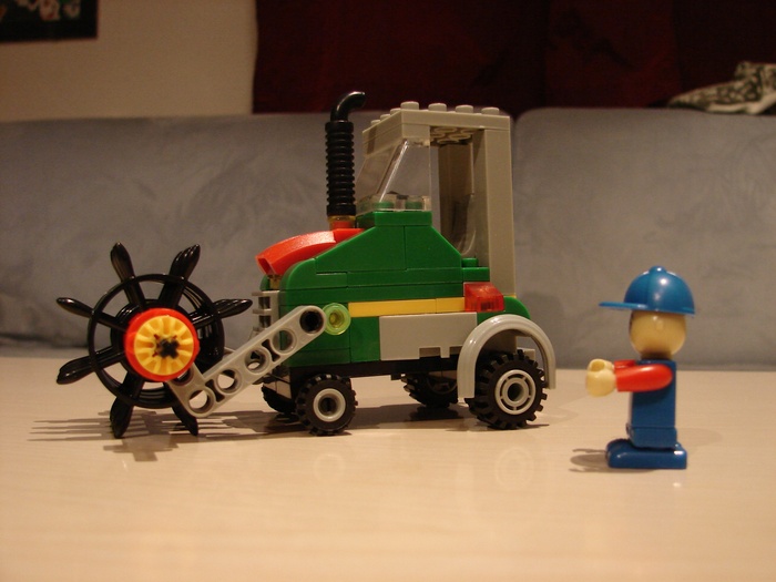 What the Mini-Fig - #15 - BanBao - Farm