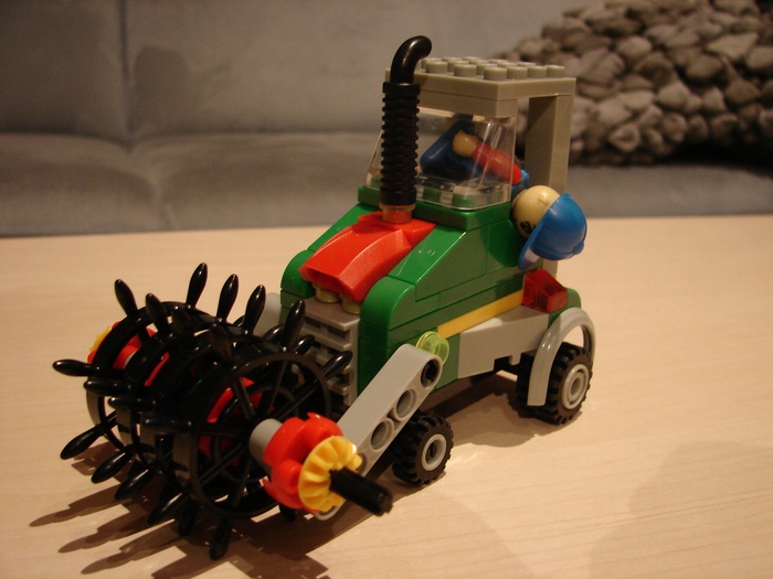 What the Mini-Fig - #15 - BanBao - Farm