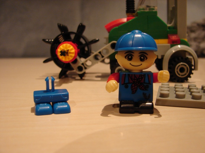 What the Mini-Fig - #15 - BanBao - Farm