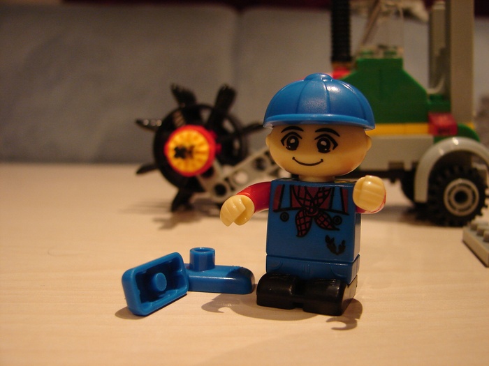 What the Mini-Fig - #15 - BanBao - Farm