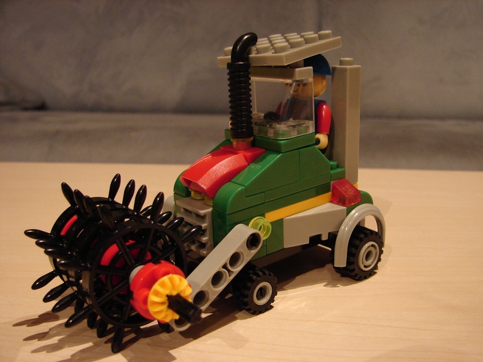 What the Mini-Fig - #15 - BanBao - Farm