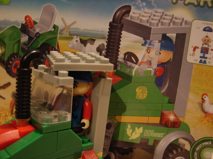What the Mini-Fig - #15 - BanBao - Farm