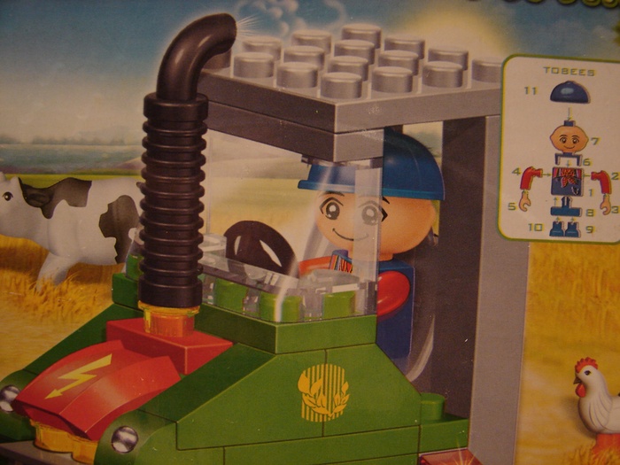 What the Mini-Fig - #15 - BanBao - Farm