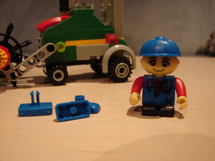 What the Mini-Fig - #15 - BanBao - Farm