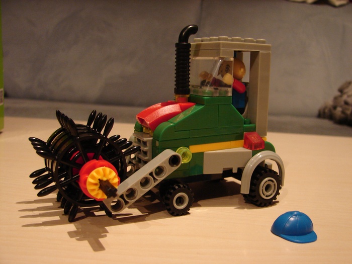 What the Mini-Fig - #15 - BanBao - Farm