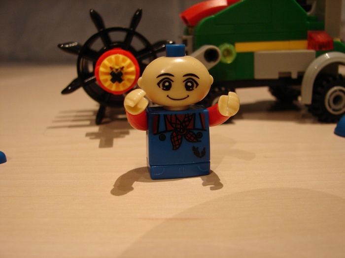 What the Mini-Fig - #15 - BanBao - Farm