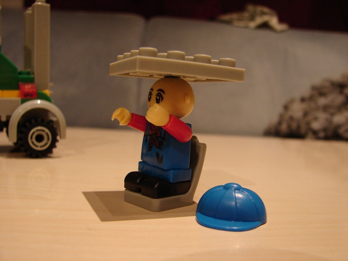 What the Mini-Fig - #15 - BanBao - Farm