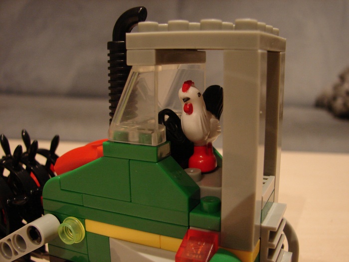 What the Mini-Fig - #15 - BanBao - Farm