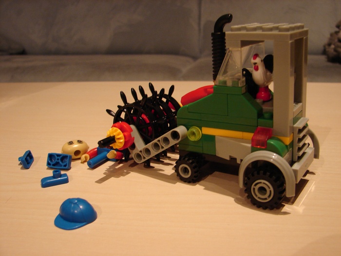 What the Mini-Fig - #15 - BanBao - Farm