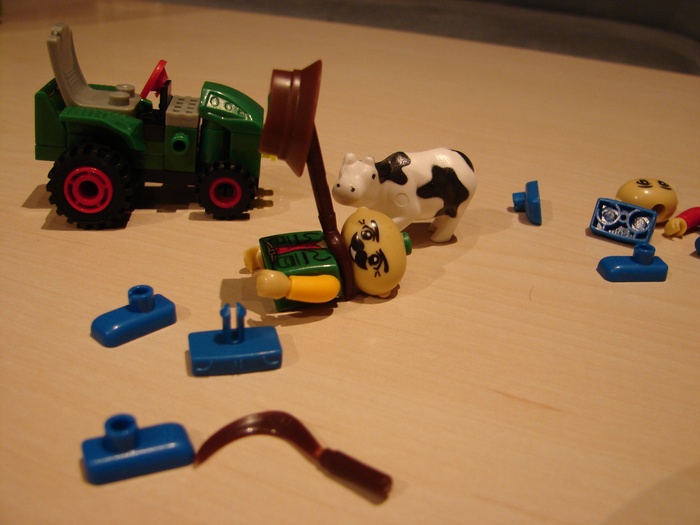 What the Mini-Fig - #15 - BanBao - Farm