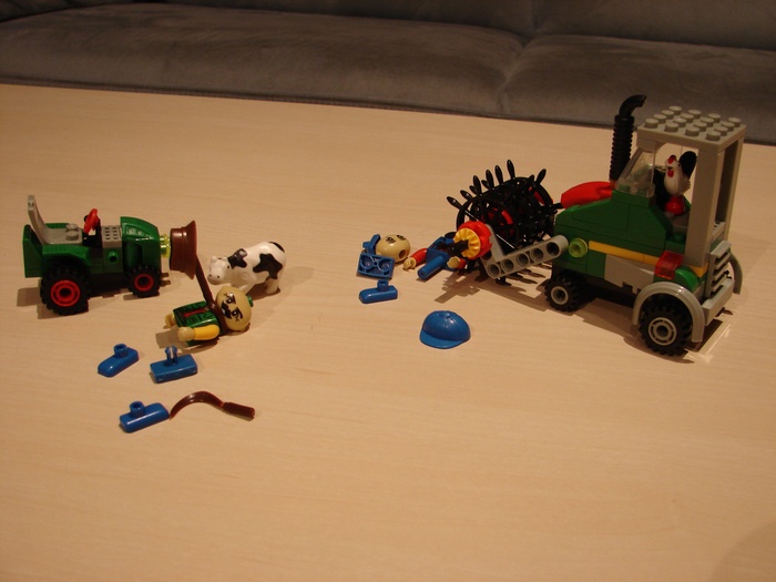 What the Mini-Fig - #15 - BanBao - Farm