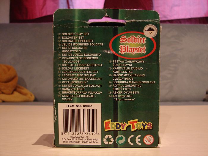 What The Mini-Fig - #16 - Eddy´s Toys - Soldaten