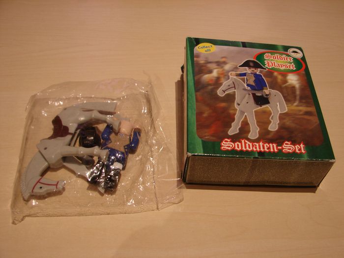 What The Mini-Fig - #16 - Eddy´s Toys - Soldaten