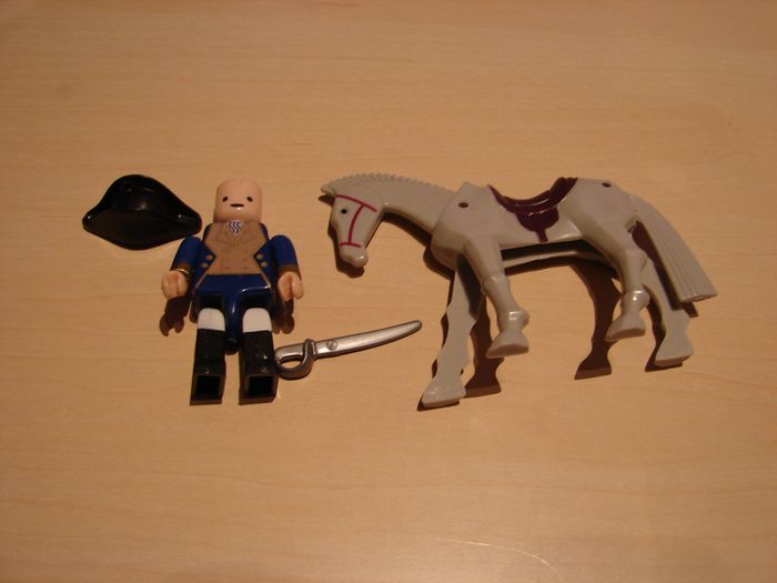 What The Mini-Fig - #16 - Eddy´s Toys - Soldaten
