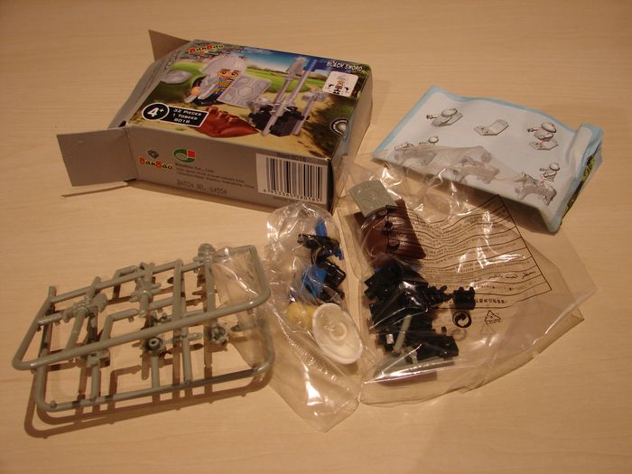 What the Mini-Fig - #17 - BanBao - Black Sword