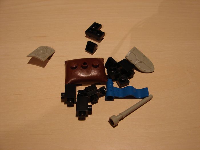 What the Mini-Fig - #17 - BanBao - Black Sword