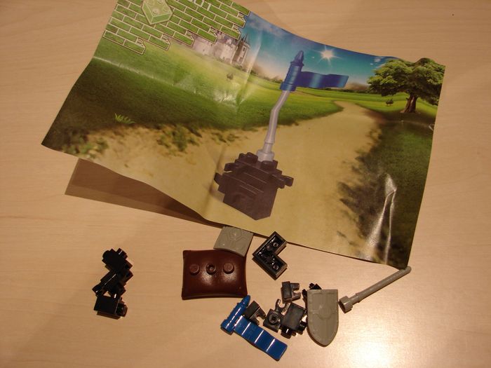 What the Mini-Fig - #17 - BanBao - Black Sword