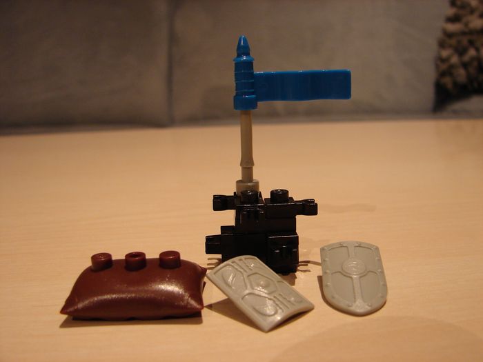 What the Mini-Fig - #17 - BanBao - Black Sword