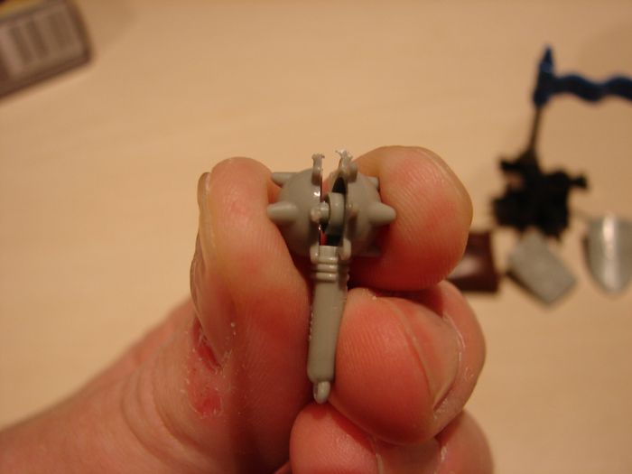 What the Mini-Fig - #17 - BanBao - Black Sword