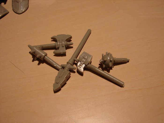 What the Mini-Fig - #17 - BanBao - Black Sword