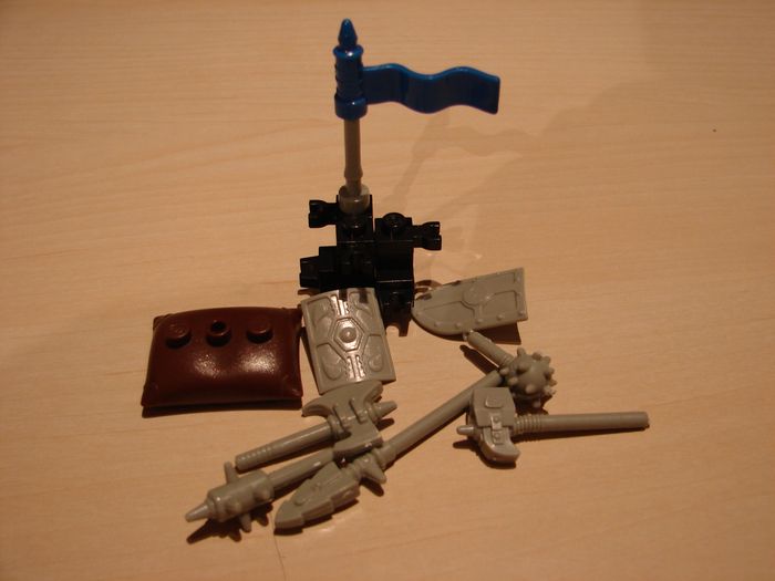 What the Mini-Fig - #17 - BanBao - Black Sword