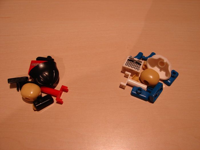 What the Mini-Fig - #17 - BanBao - Black Sword