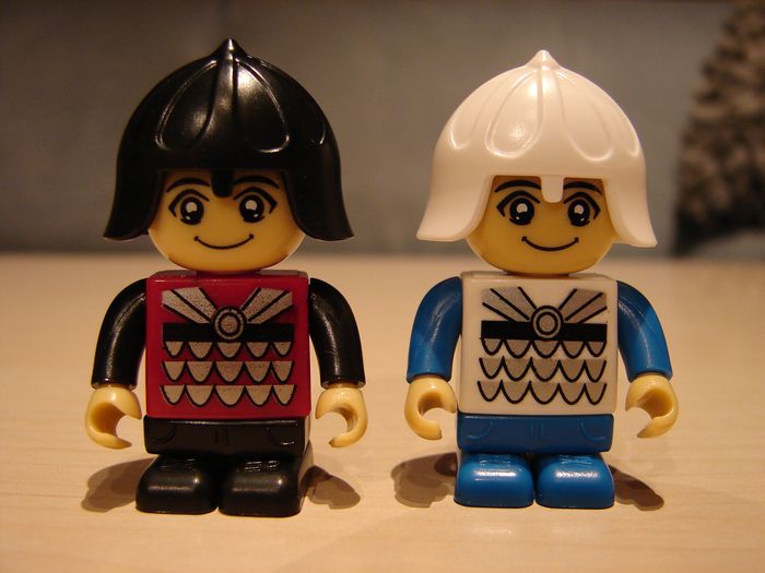 What the Mini-Fig - #17 - BanBao - Black Sword