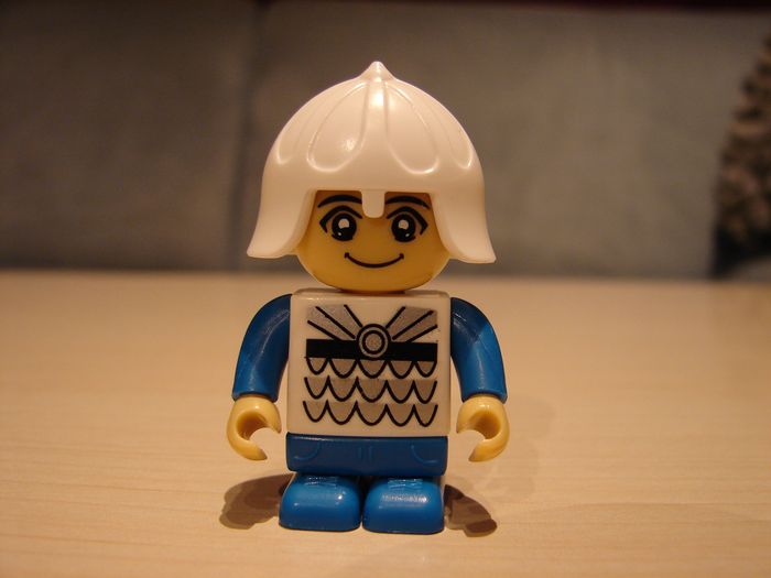 What the Mini-Fig - #17 - BanBao - Black Sword