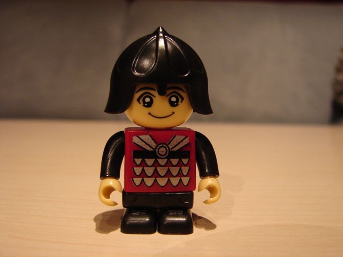 What the Mini-Fig - #17 - BanBao - Black Sword
