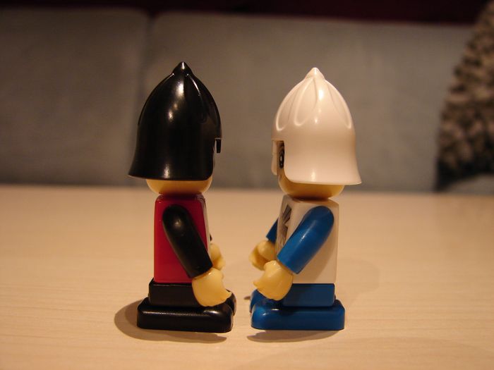 What the Mini-Fig - #17 - BanBao - Black Sword