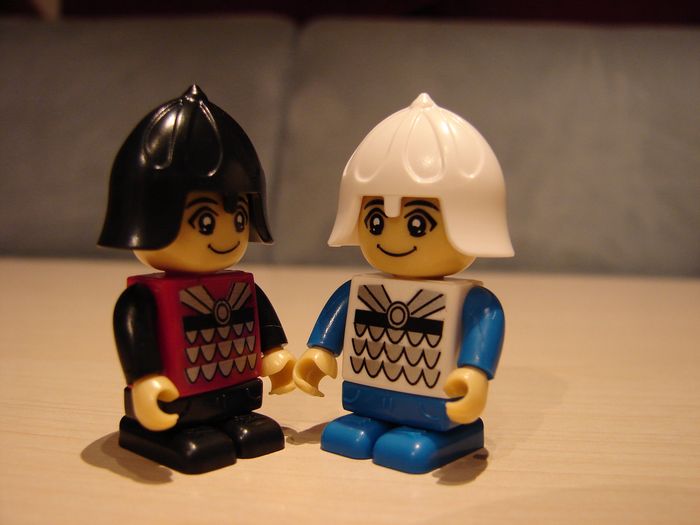 What the Mini-Fig - #17 - BanBao - Black Sword
